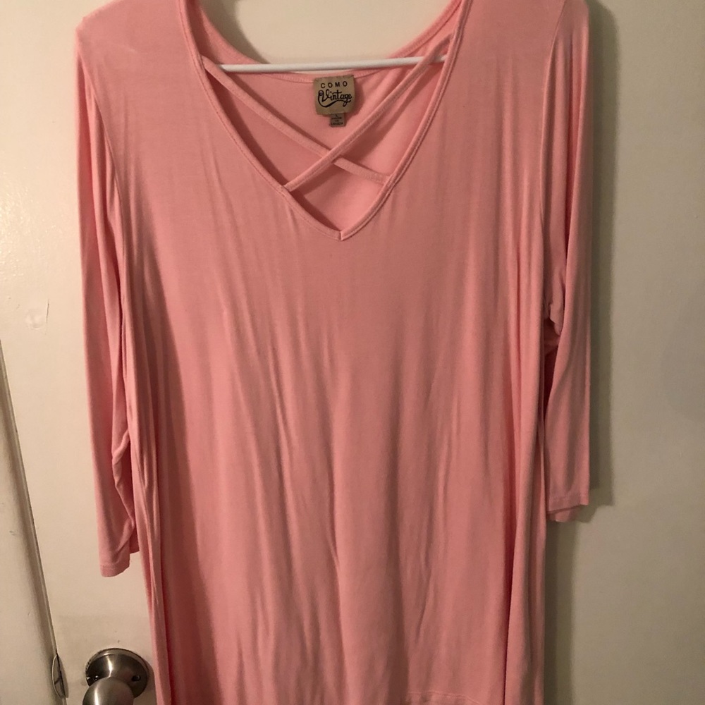 Combo Vintage pink top